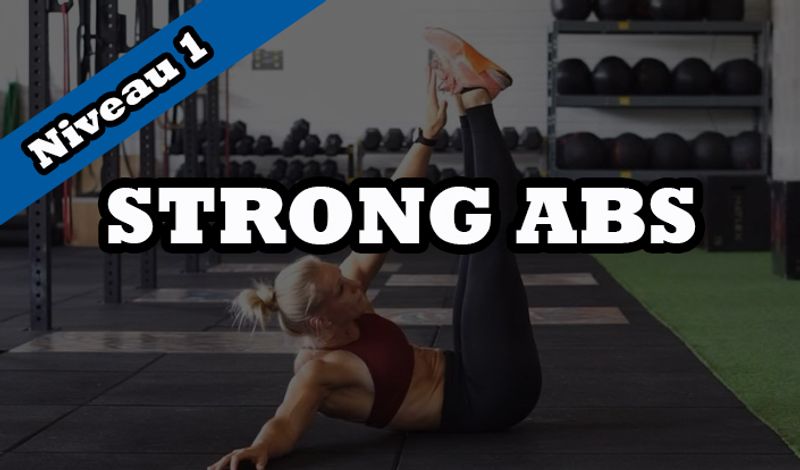 Strong Abs - Niveau 1