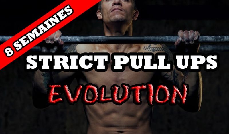 STRICT PULL UP EVOLUTION