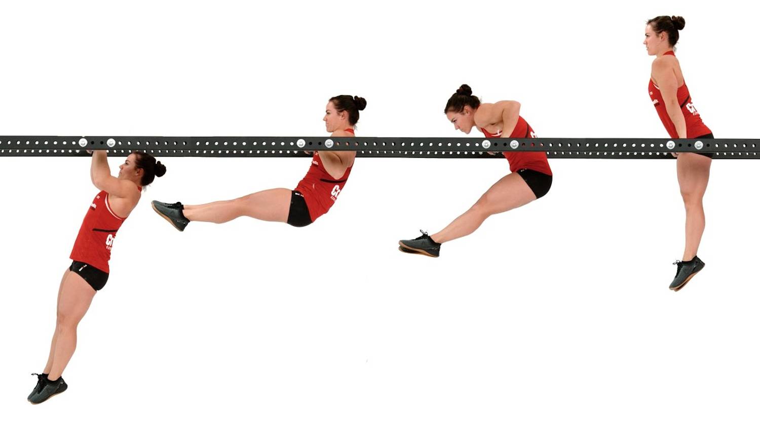 BAR MUSCLE UP MAESTRO