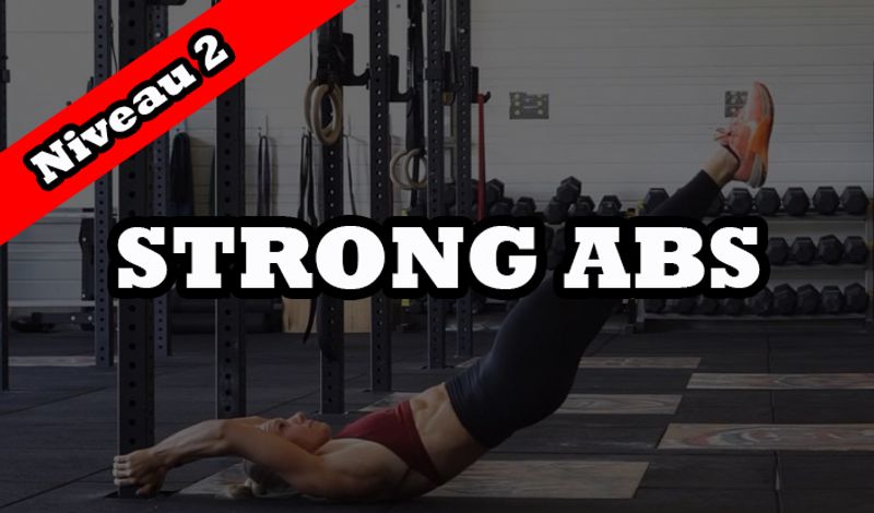 Strong Abs - Niveau 2