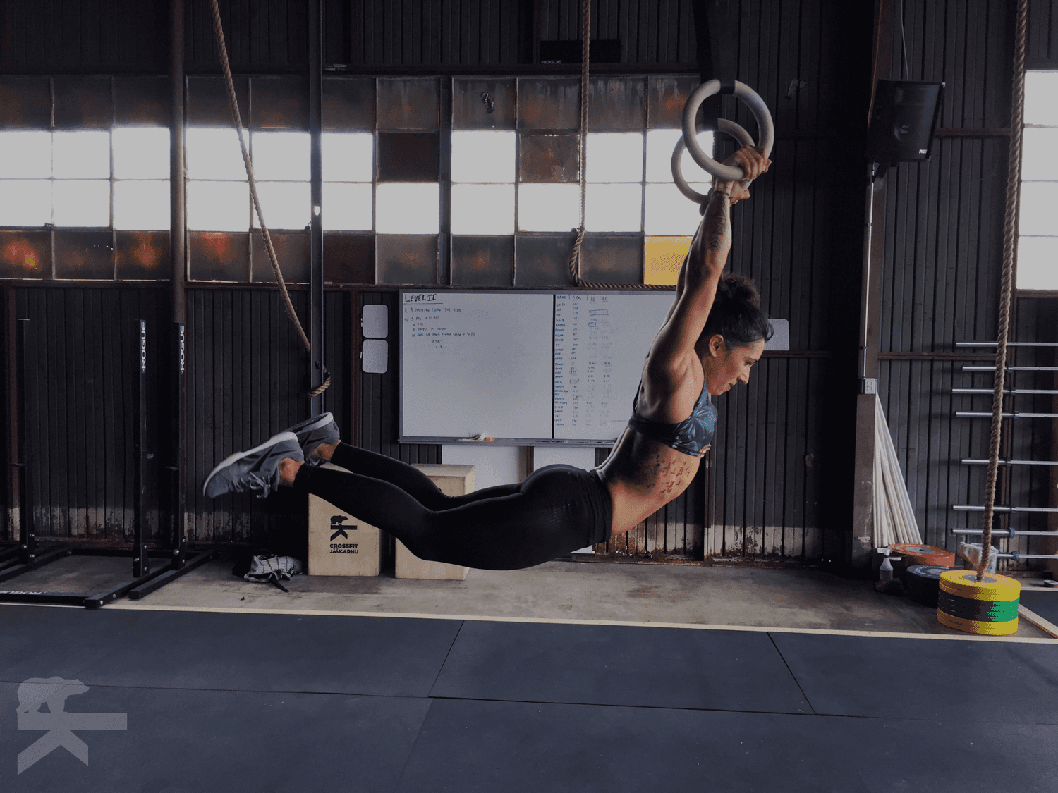 RING MUSCLE UPS NINJA