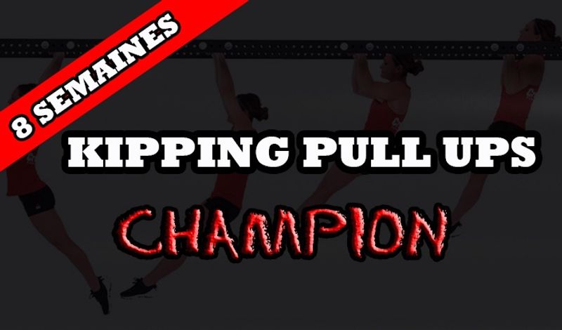 KIPPING PULL UPS CHAMPION ( + BONUS CHEST TO BAR ! )