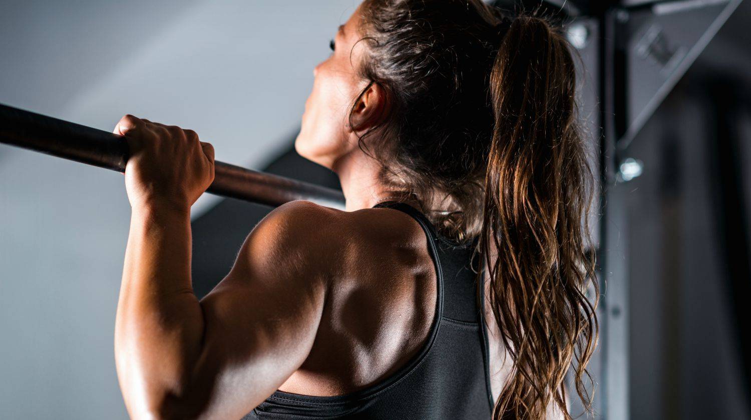 STRICT PULL UP EVOLUTION