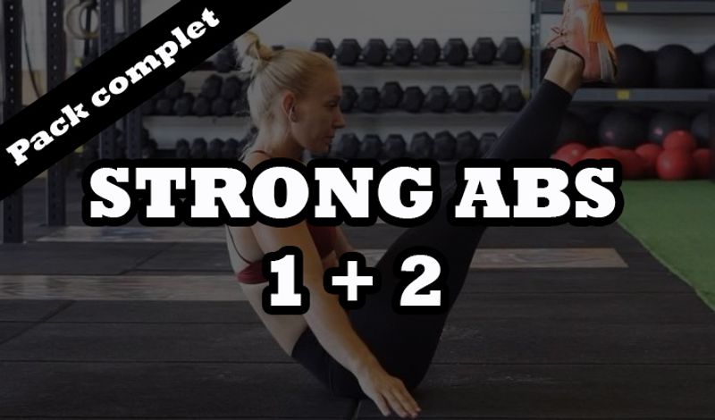 Strong Abs - Pack complet (Niveau 1 et 2)
