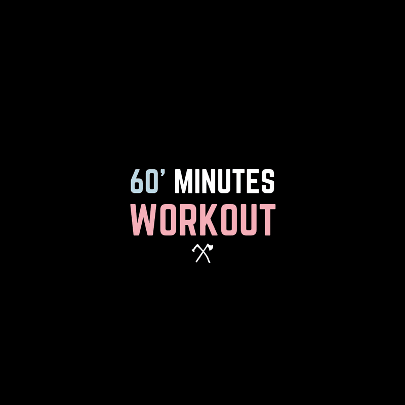 ⏱ 60' Workout 