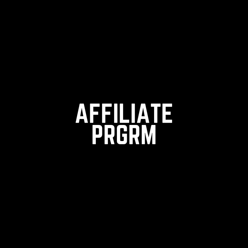 Affiliate PRGRM 