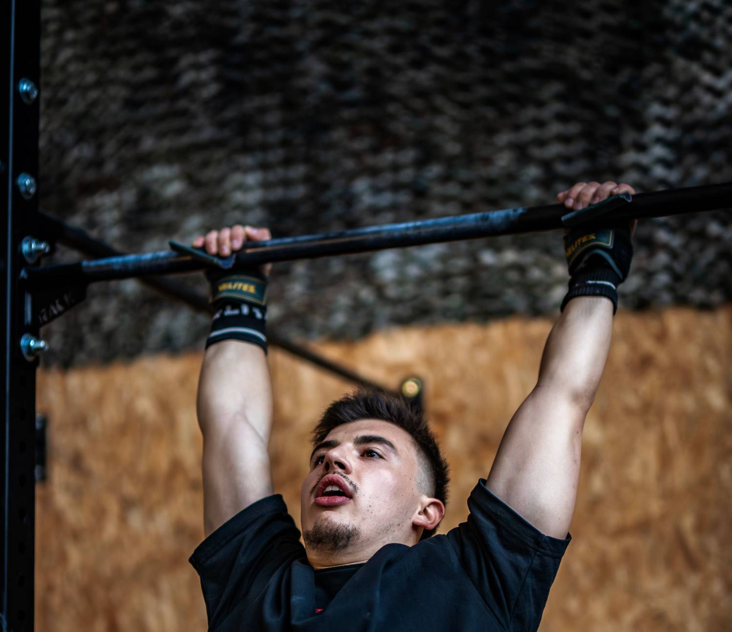 First Pull Up x HSPU (V2)