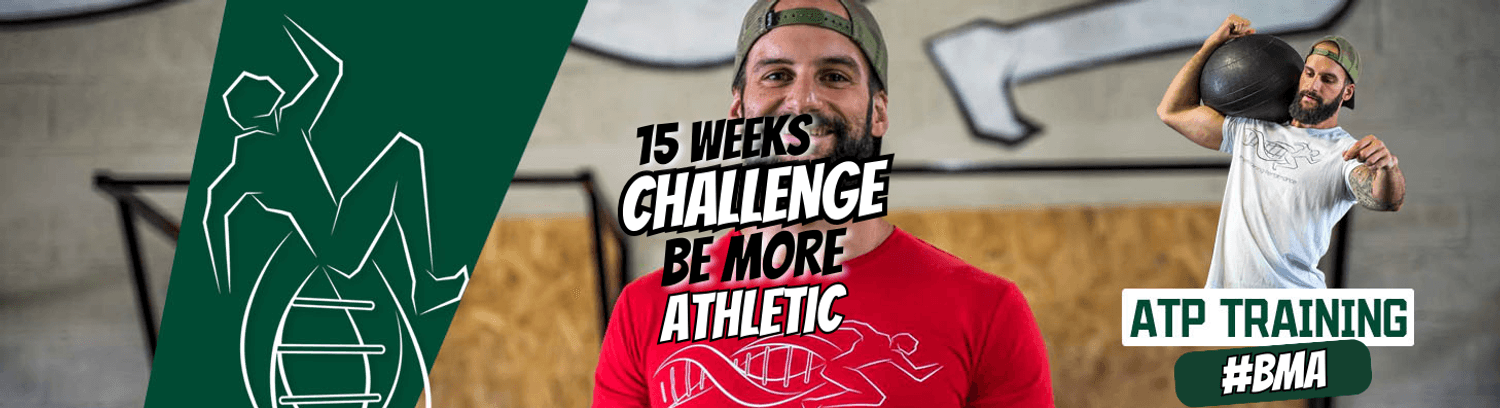 📈 BE MORE ATHLETIC CHALLENGE