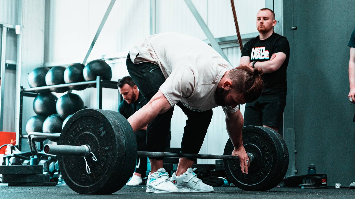 Weightlifting & Bodybuilding Hybrid 