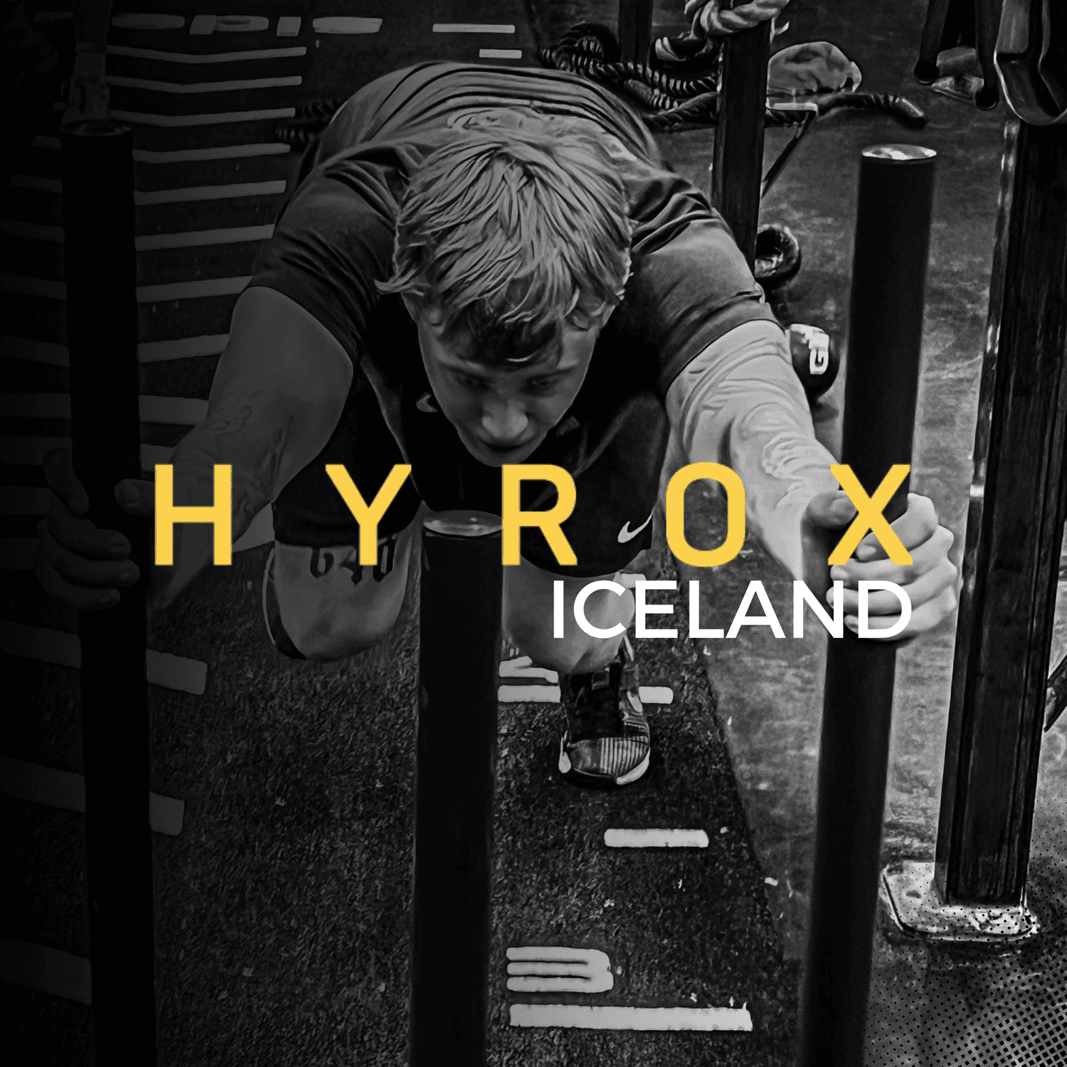 Hyrox Iceland - Prufuvika 