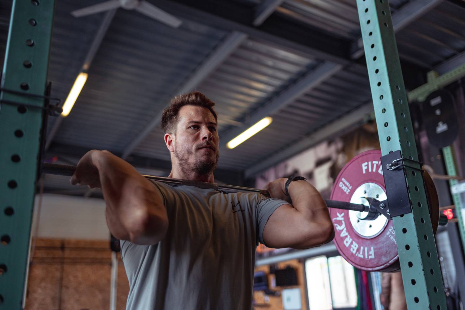 Squat Bench Deadlift