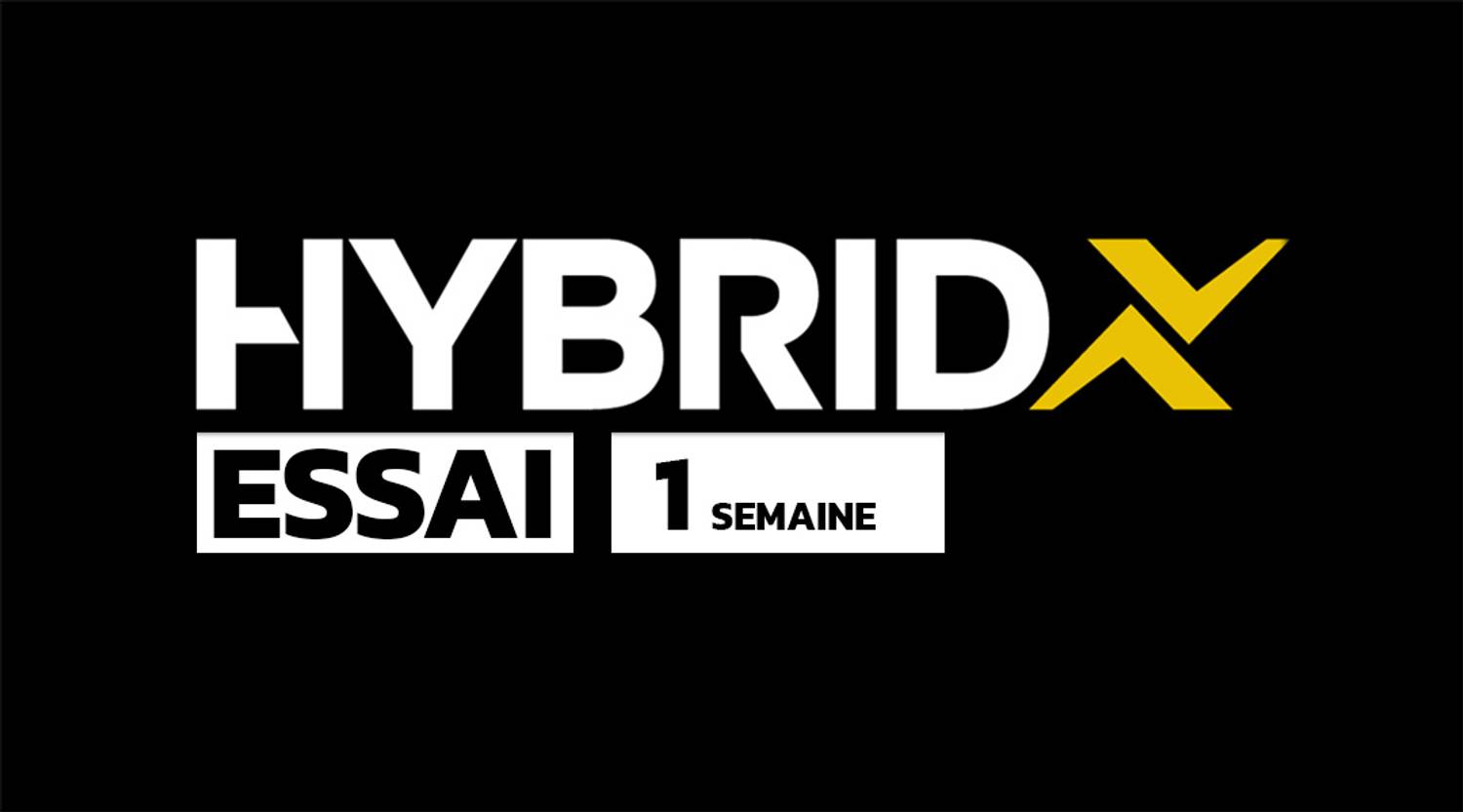 HX SEMAINE ESSAI