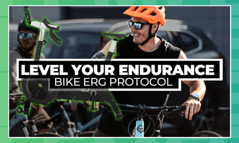 LEVEL YOUR ENDURANCE : Bike Erg Protocol 🚴🏻 (8-Weeks Cycle)