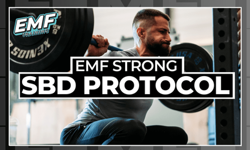 EMF Strong - Squat Bench Deadlift Protocol (12-Week) 🏋🏻‍♀️