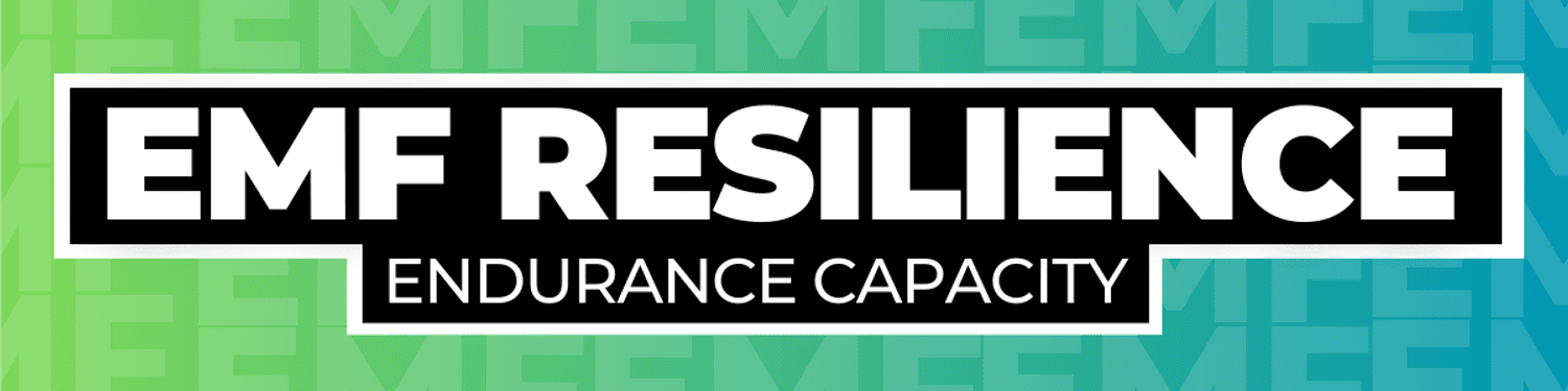 🟢 EMF Resilience : Endurance Capacity (8-Weeks Cycle)