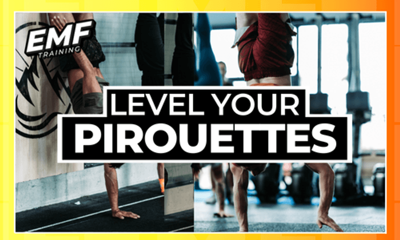 LEVEL YOUR PIROUETTES (6-Weeks) 🤸🏻