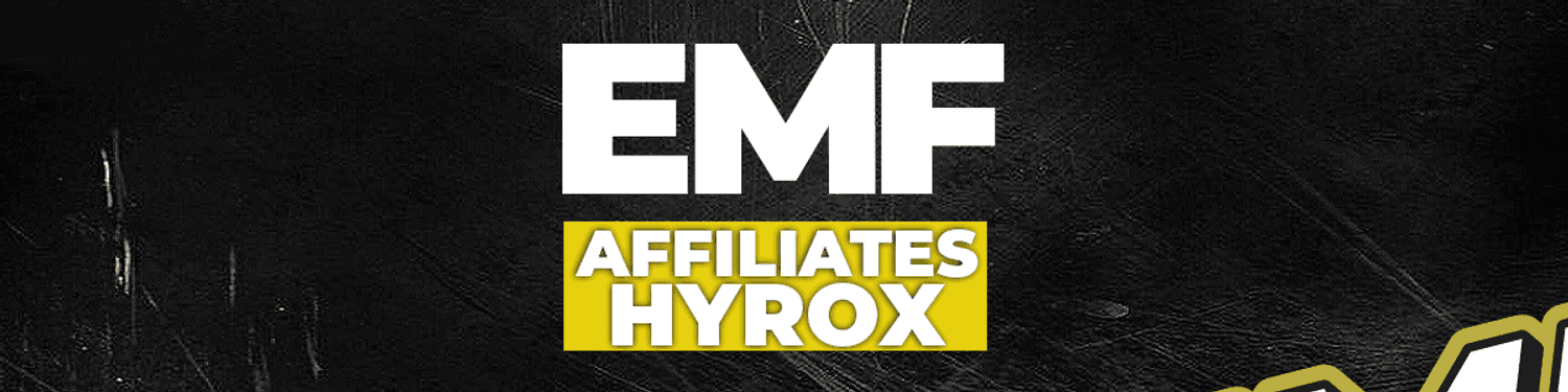 EMF AFFILIATES HYROX 📈🟡
